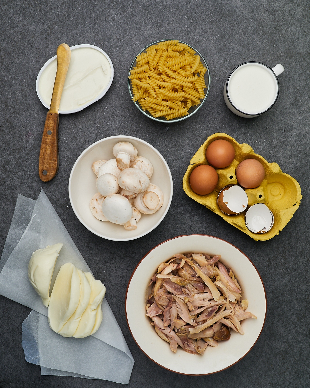 ingredients for turkey casserole