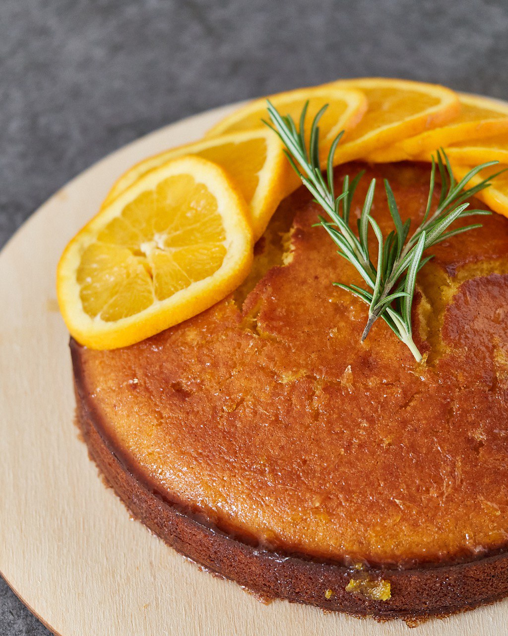 Whole Orange Cake - Delice Recipes