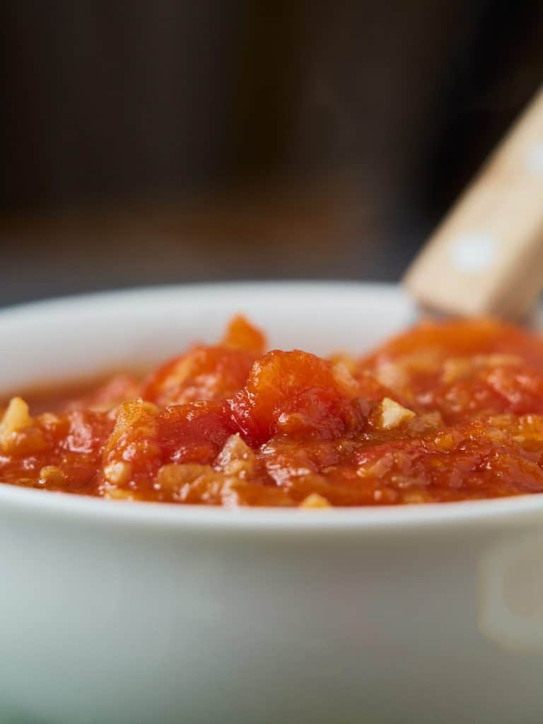 Instant Pot Homemade Tomato Sauce