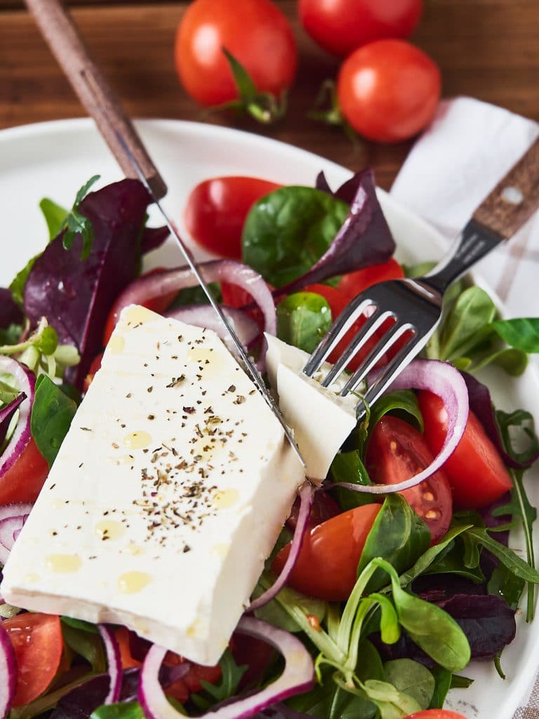 Easy Feta Cheese Salad Recipe