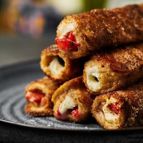 French toast roll-ups