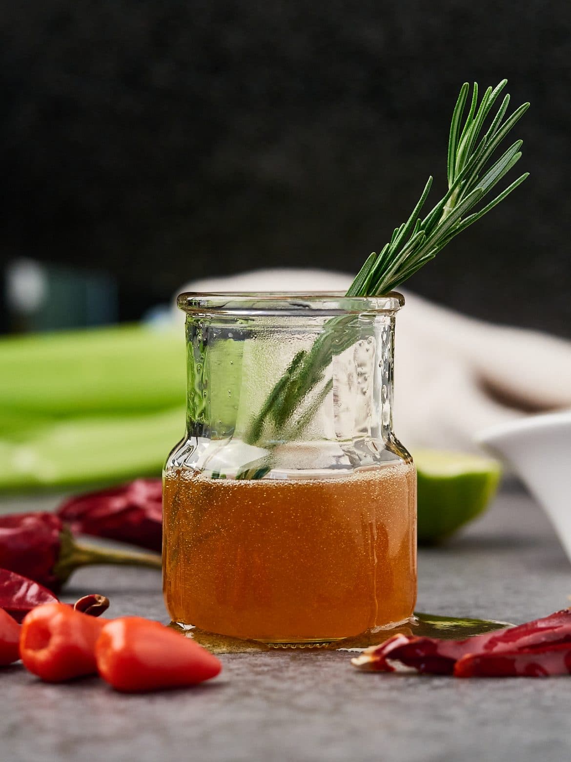 Spicy and Hot Honey Sauce