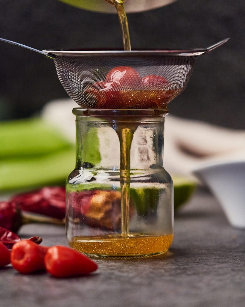 Spicy and Hot Honey Sauce 