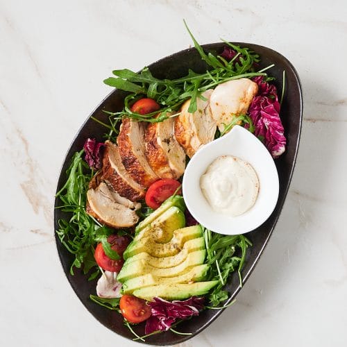 Healthy and Easy Keto Chicken Salad
