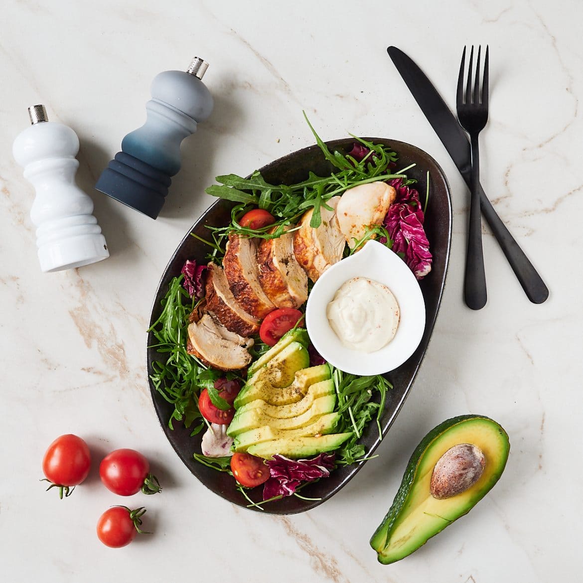 Healthy and Easy Keto Chicken Salad