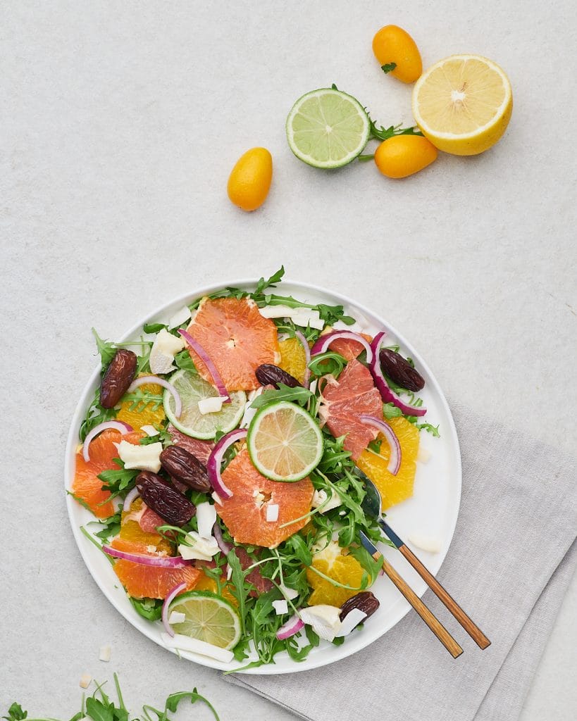 Refreshing Citrus Salad with Dates