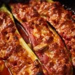 Sausage Stuffed Zucchini