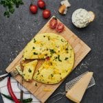 Vegetable frittata