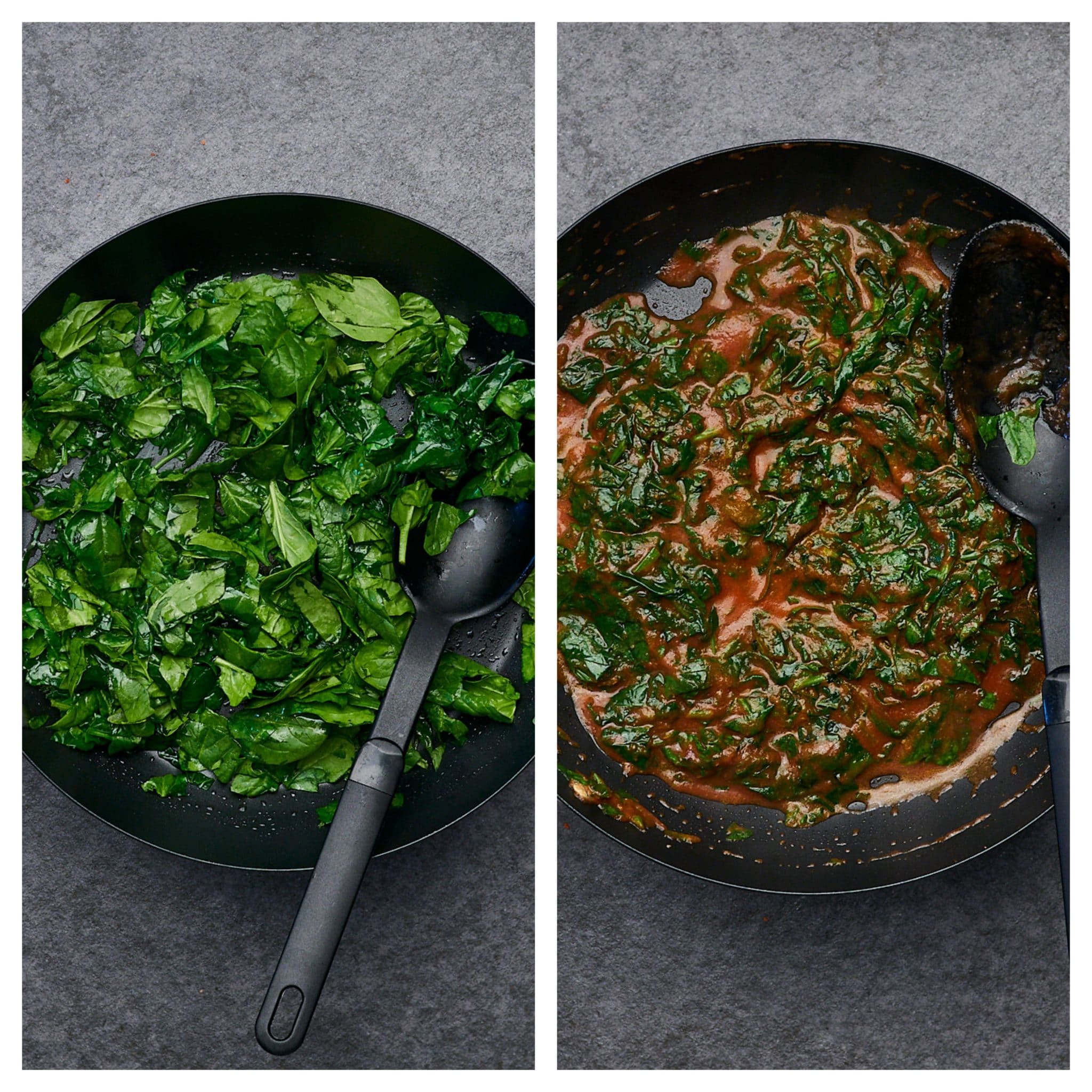 how to saute spinach