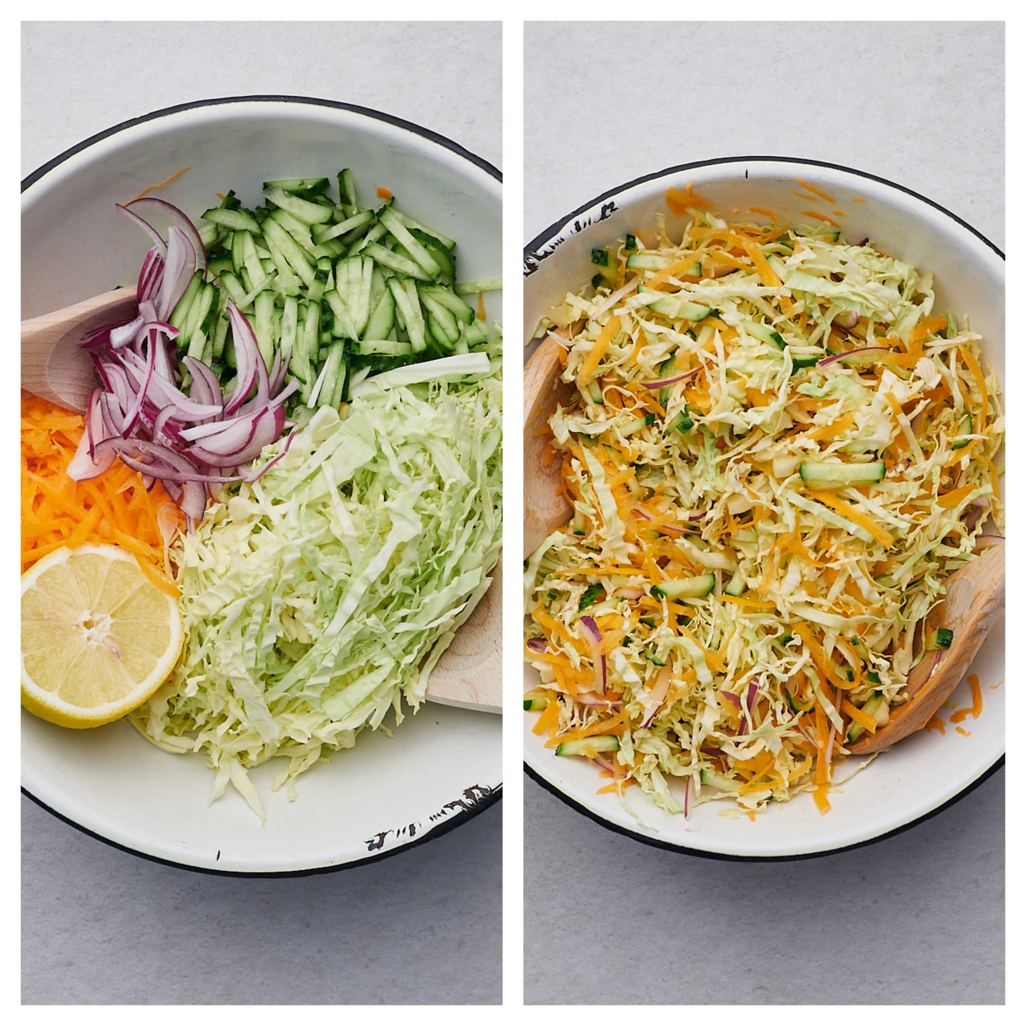 how to make cabbage salad