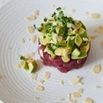 Tuna Tartare in Soy Sauce