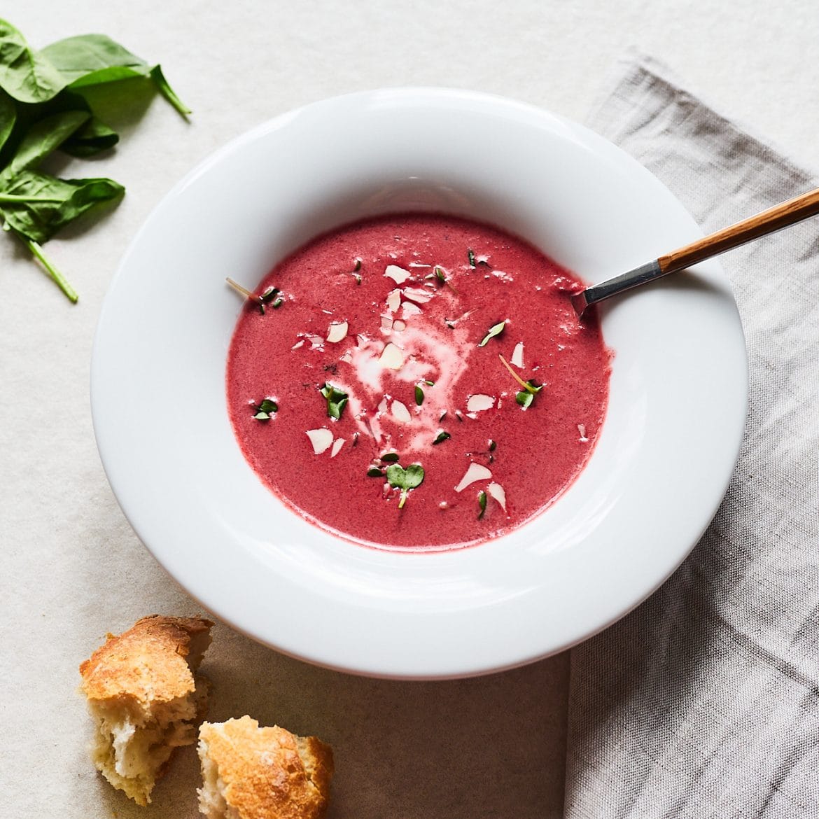 vegan beet soup recipe