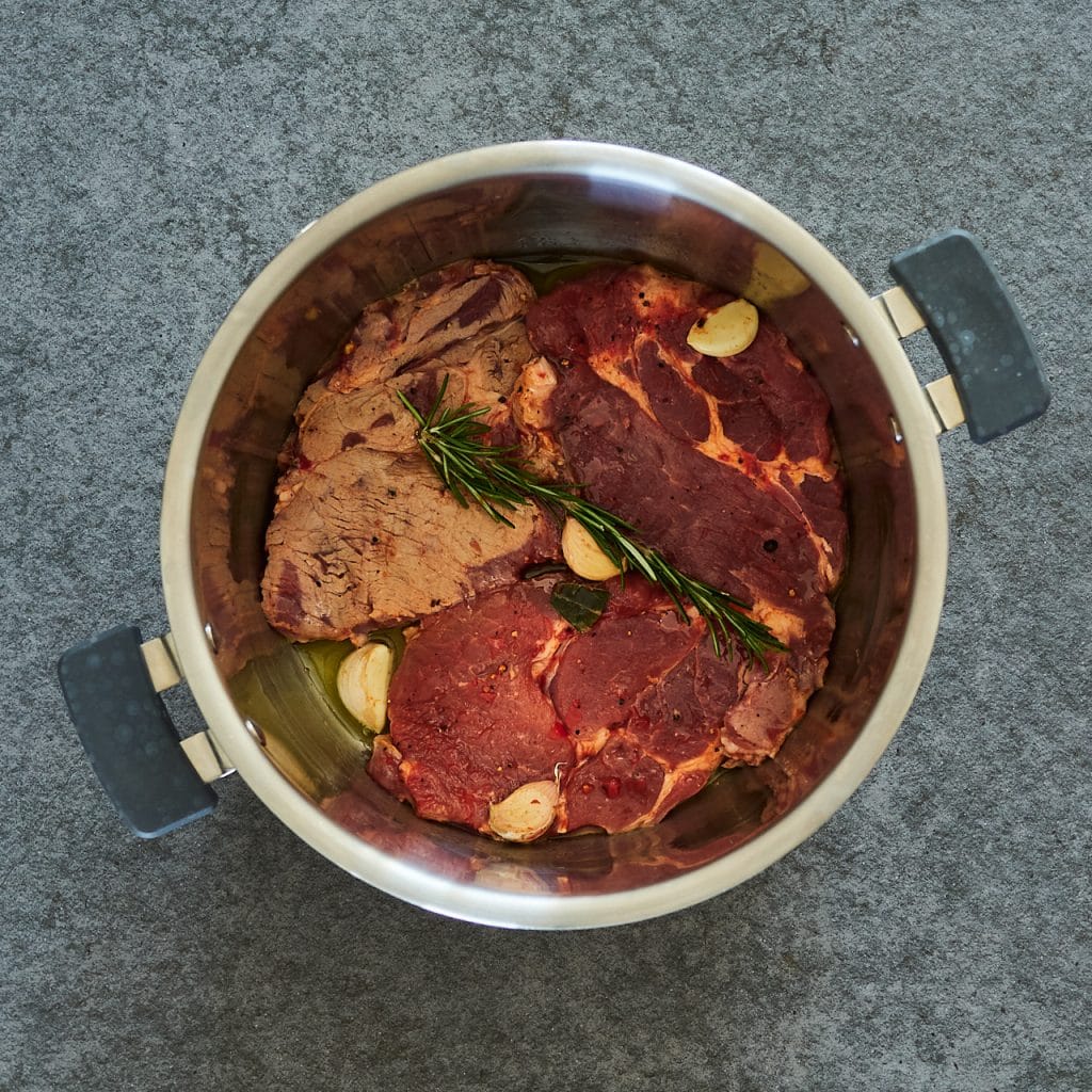 Tender Instant Pot Pork Steak