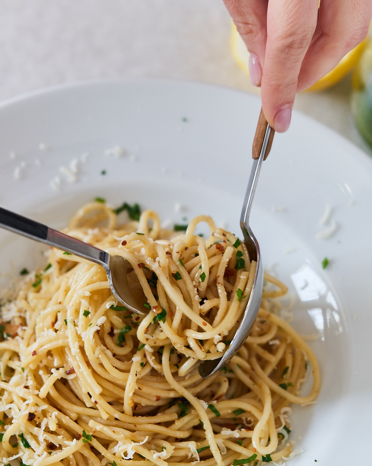 garlic pasta recipe