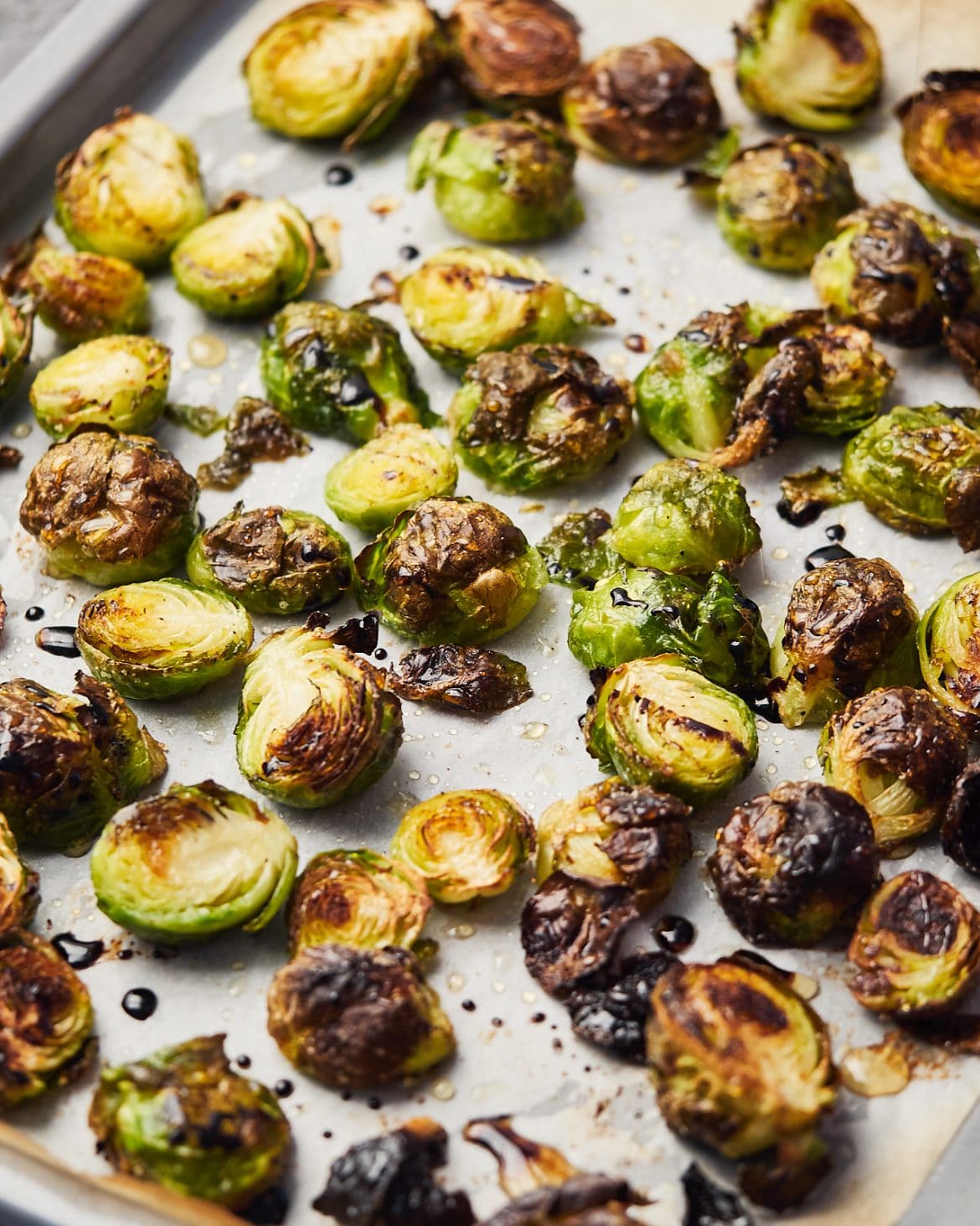Perfectly Baked Brussel Sprouts