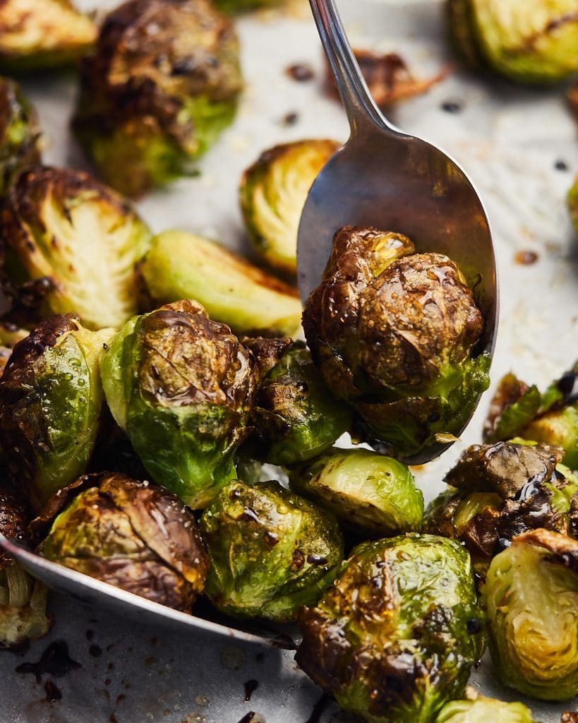 Perfectly Baked Brussel Sprouts