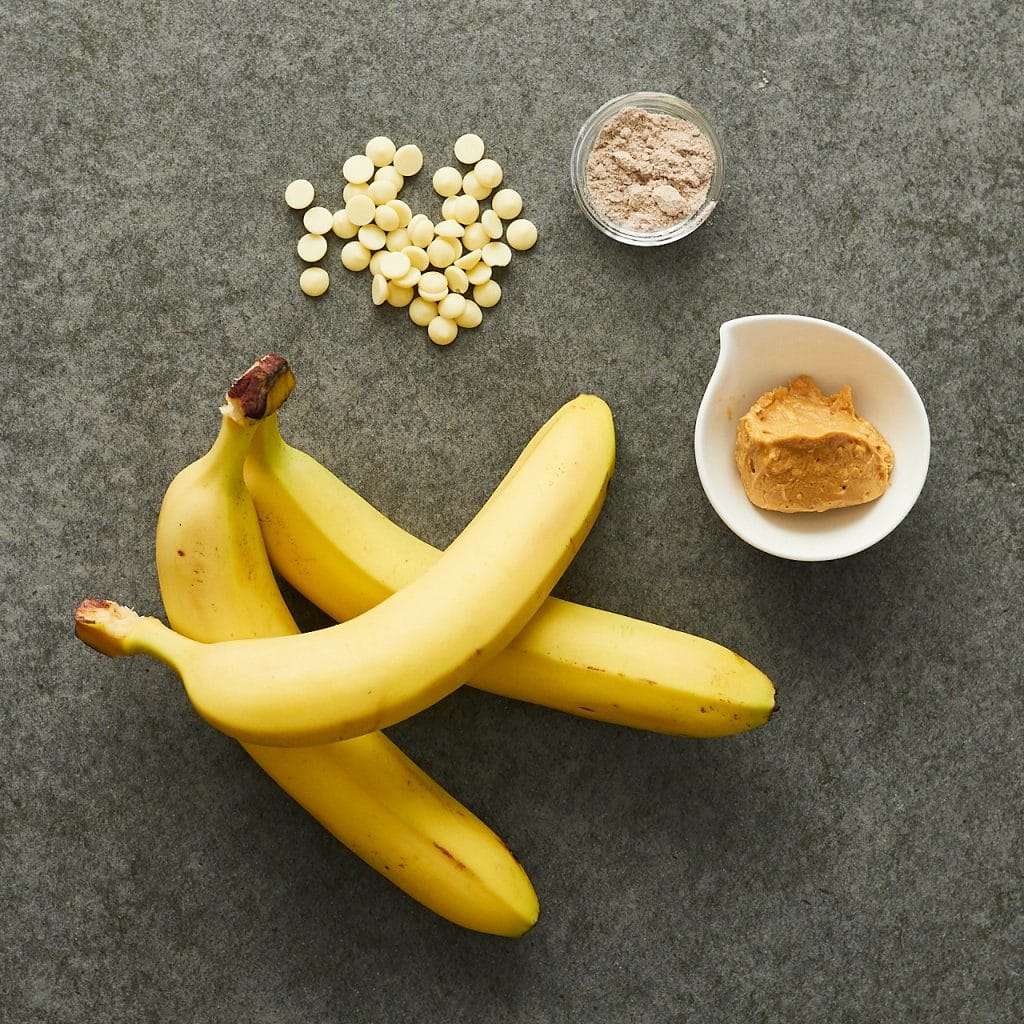 Protein Banana Bites
