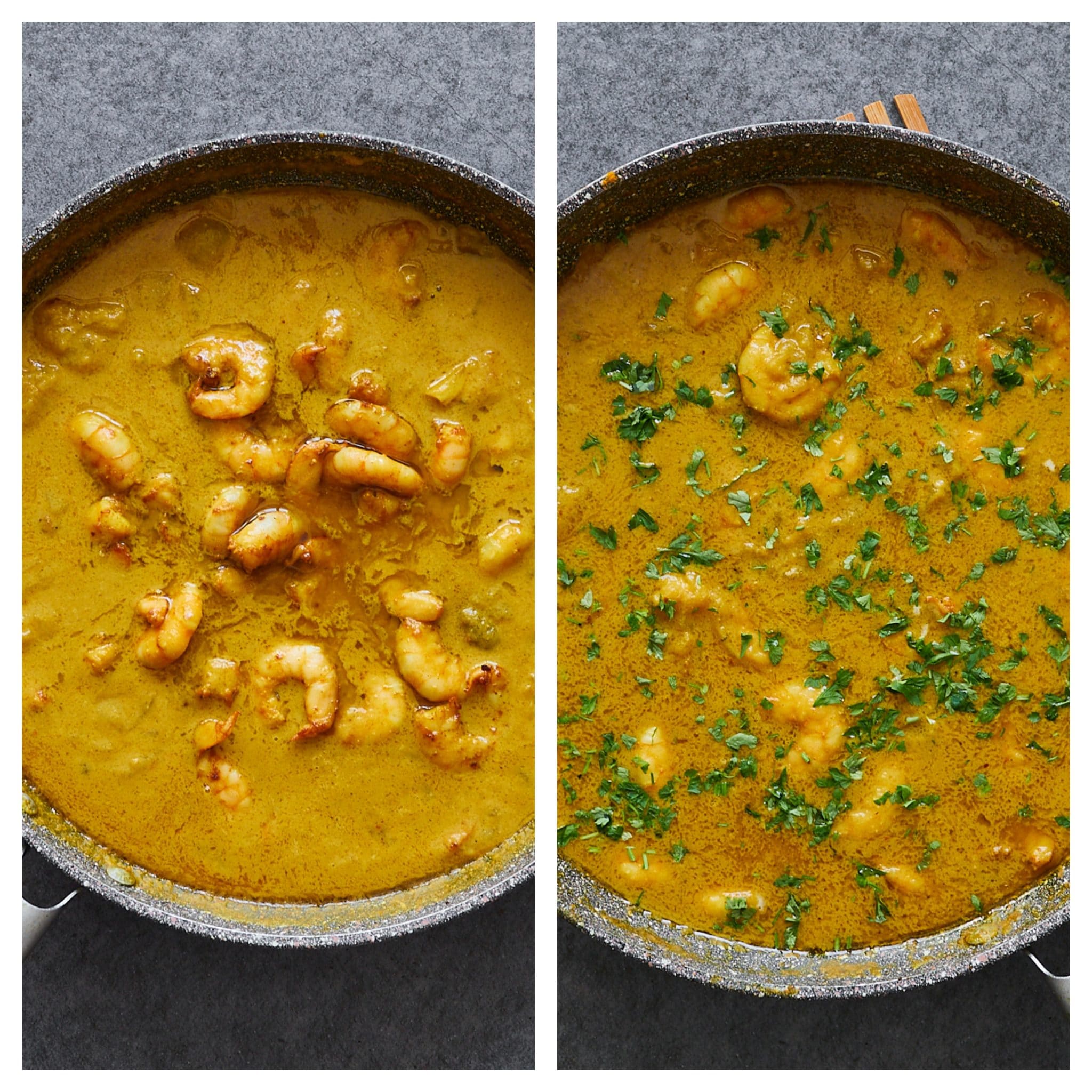 how to cook shrimp coconut curry 
