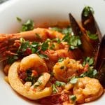 tomato seafood stew