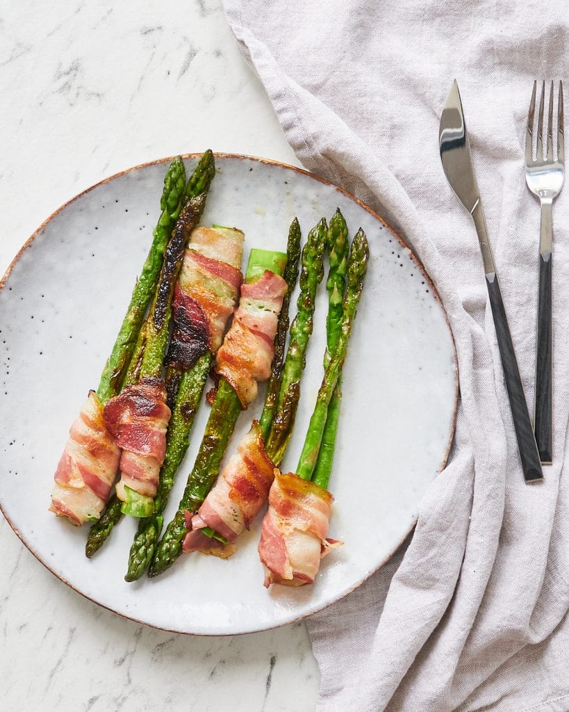Crispy Bacon-Wrapped Asparagus