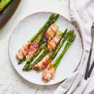 Crispy Bacon-Wrapped Asparagus