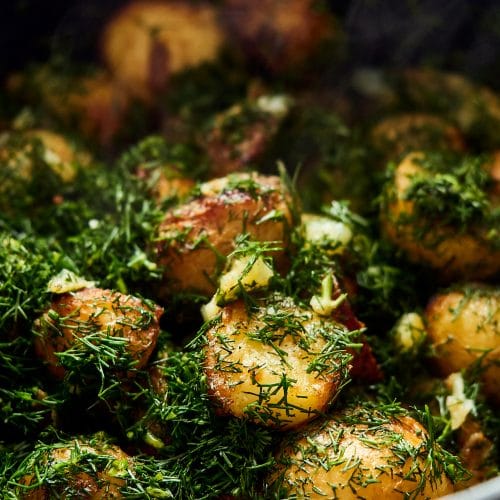 Buttered Dill Potatoes
