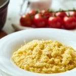 Risotto alla Milanese (Saffron Risotto)