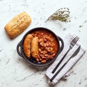 instant pot sausage stew