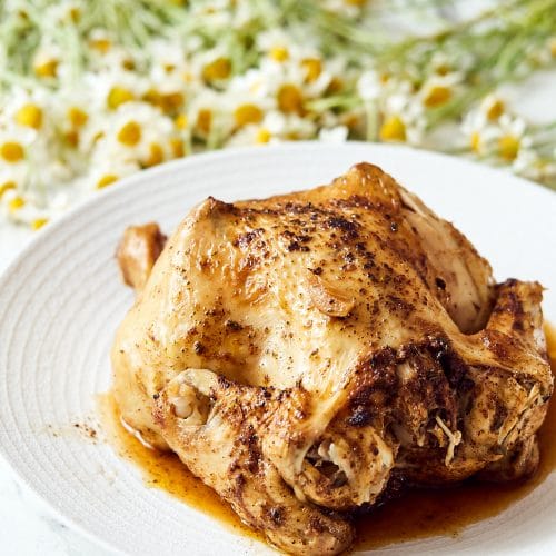 whole chicken instant pot