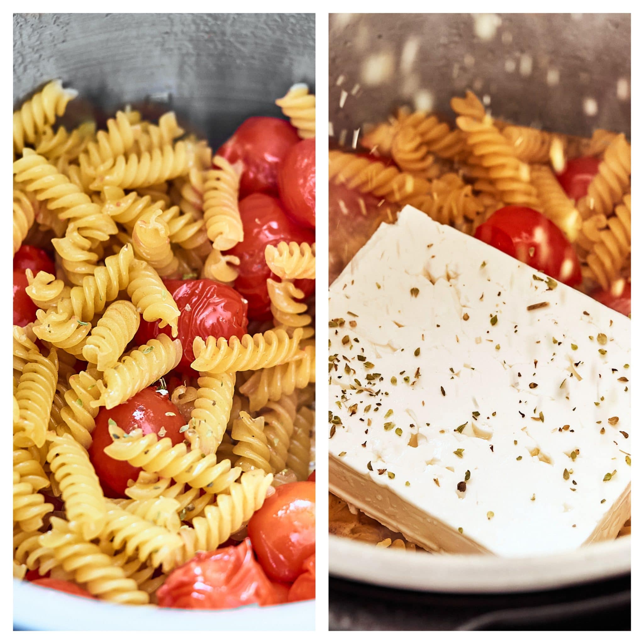 how to cook feta pasta