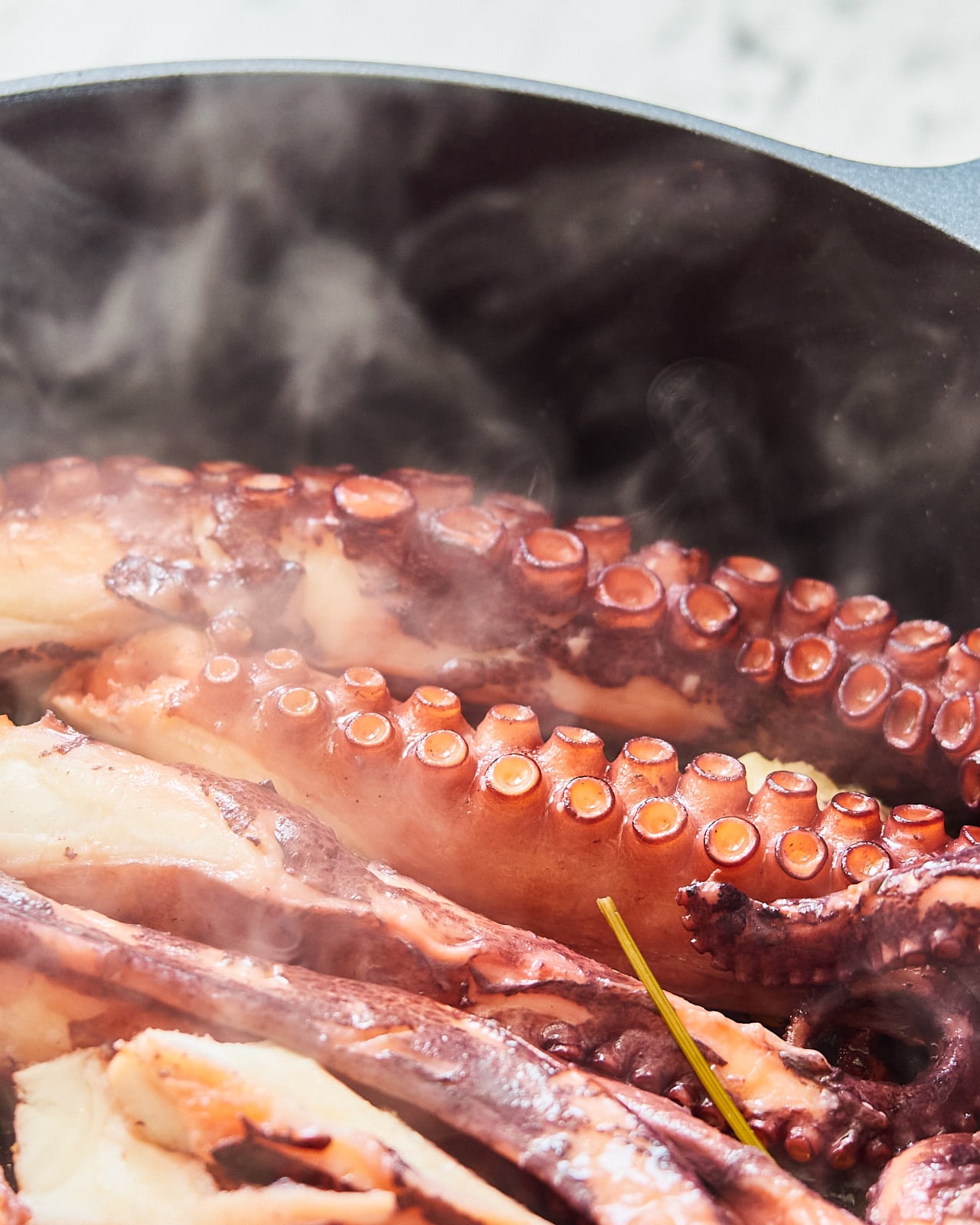how to fry octopus