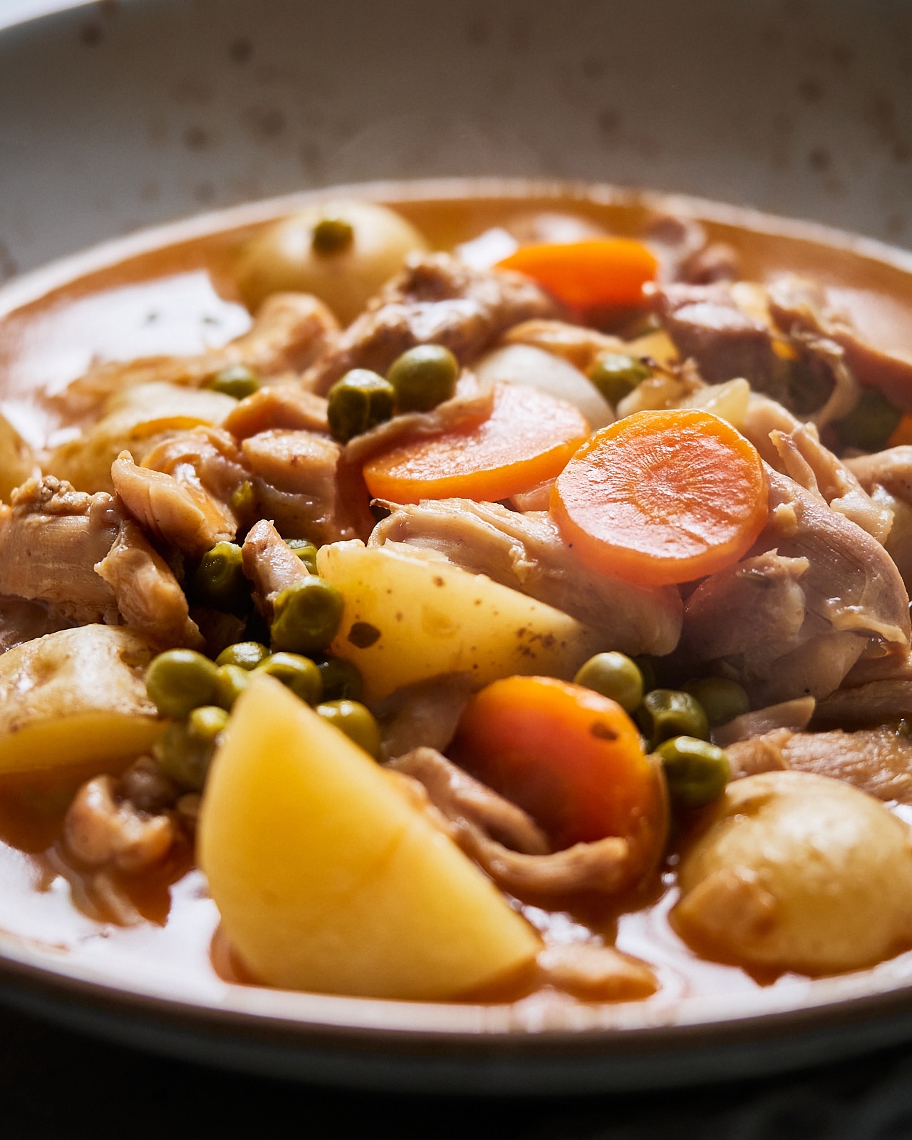 instant pot chicken stew