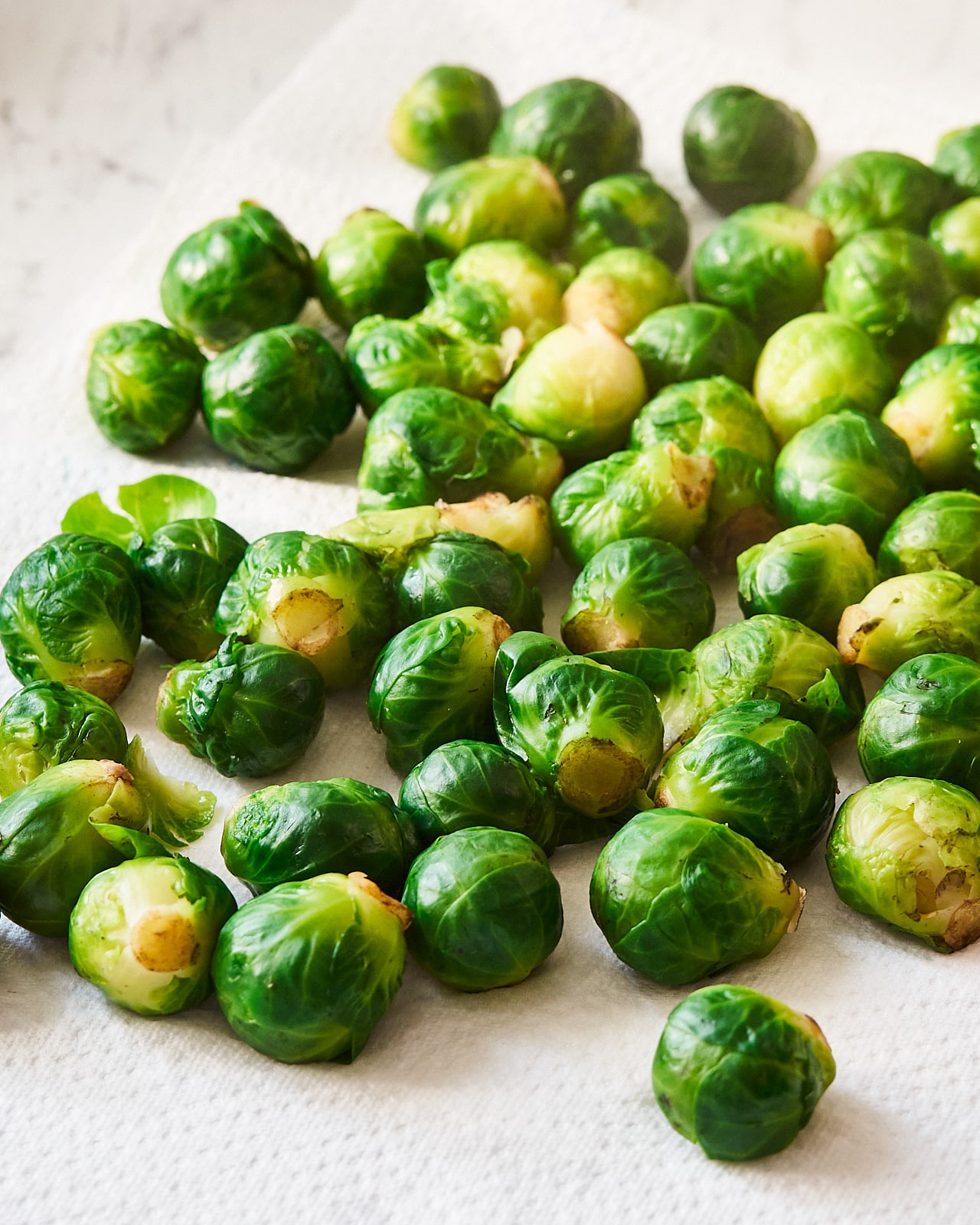 Crispy and Cheesy Brussel Sprouts 