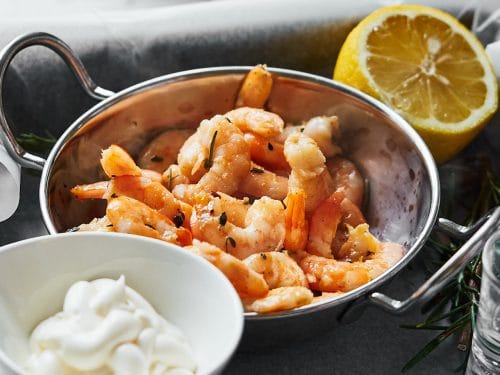 Cooking Simulator - How To Make The Fried Shrimp Recipe #1 
