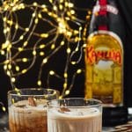 Christmas White Russian Cocktail