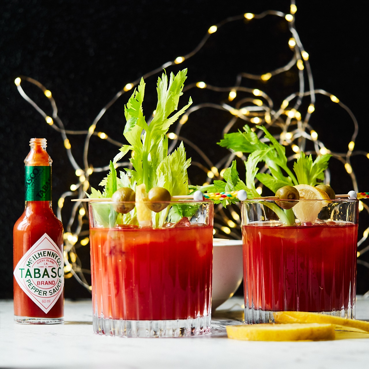Bloody Mary Cocktail with Tabasco