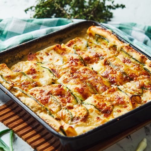 zucchini lasagna recipe