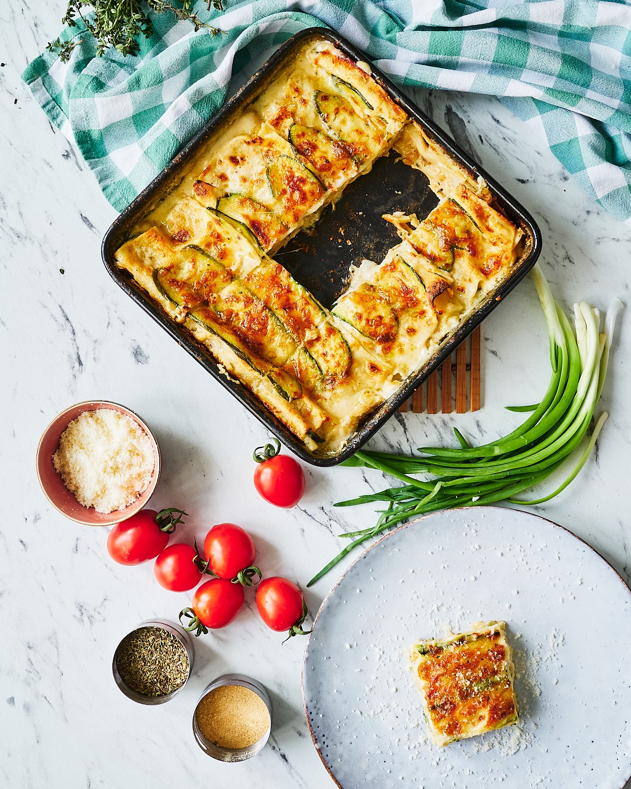 lasagna with zucchini