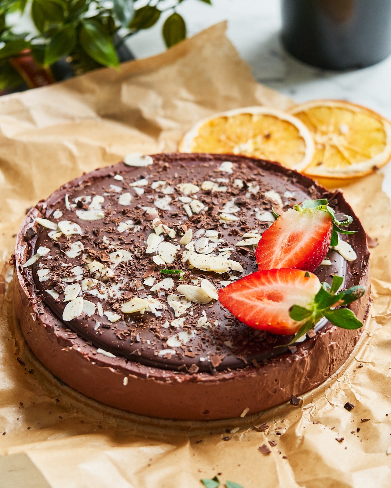 JELL-O No-Bake Chocolate Cheesecake Bars - My Food and Family