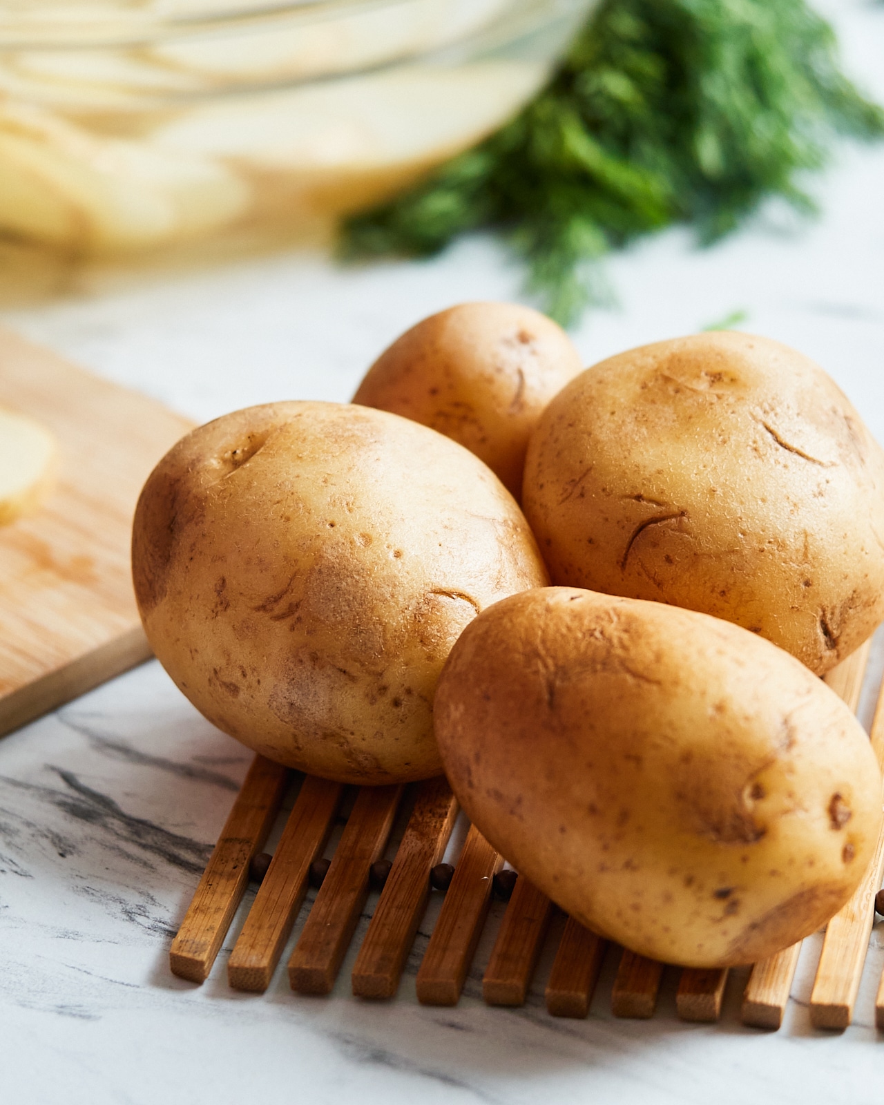 Smothered Potato Recipe