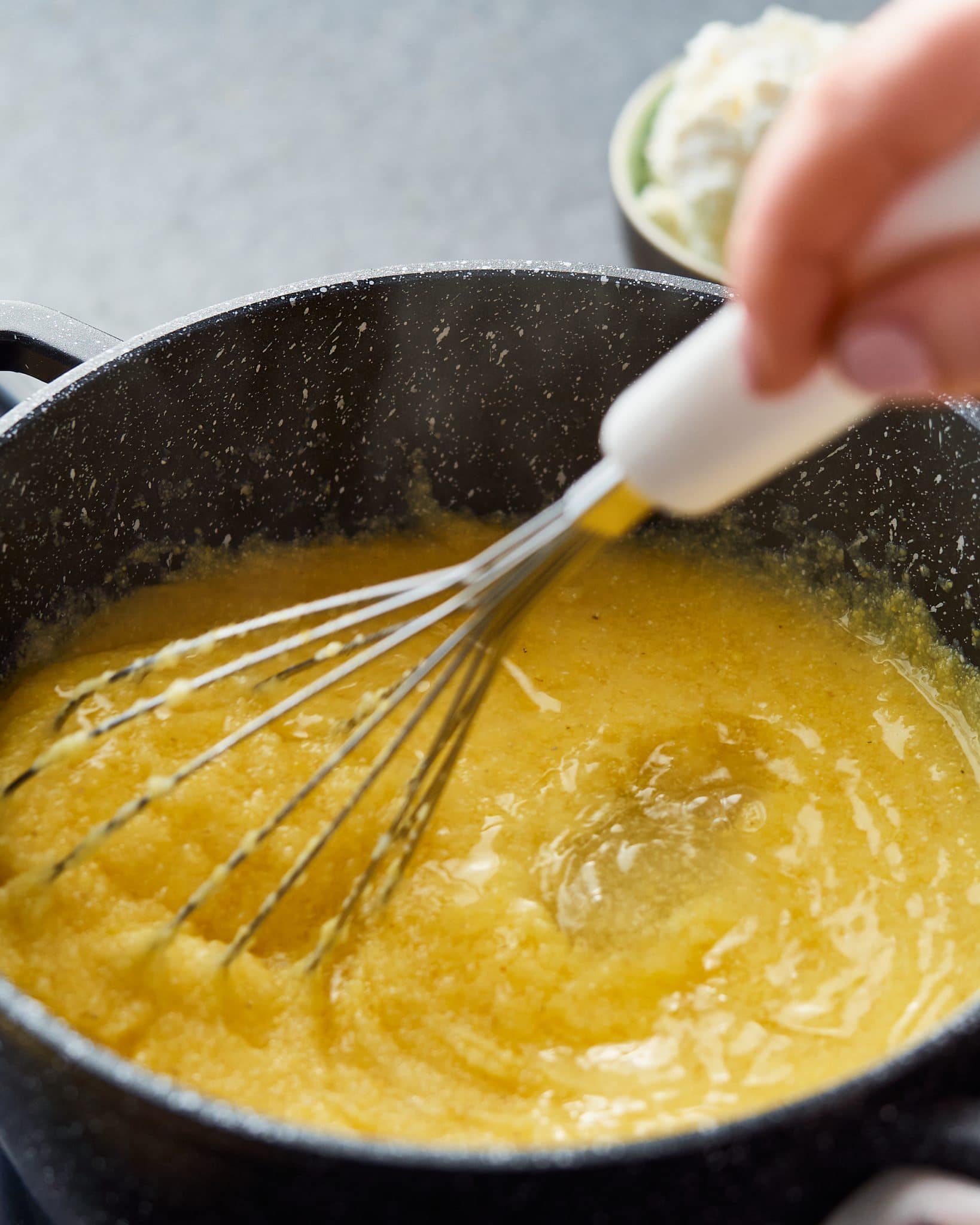 how to boil polenta