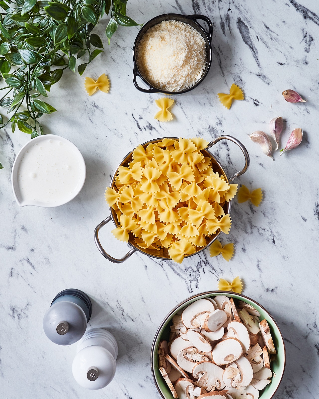 ingredients bow tie pasta recipe