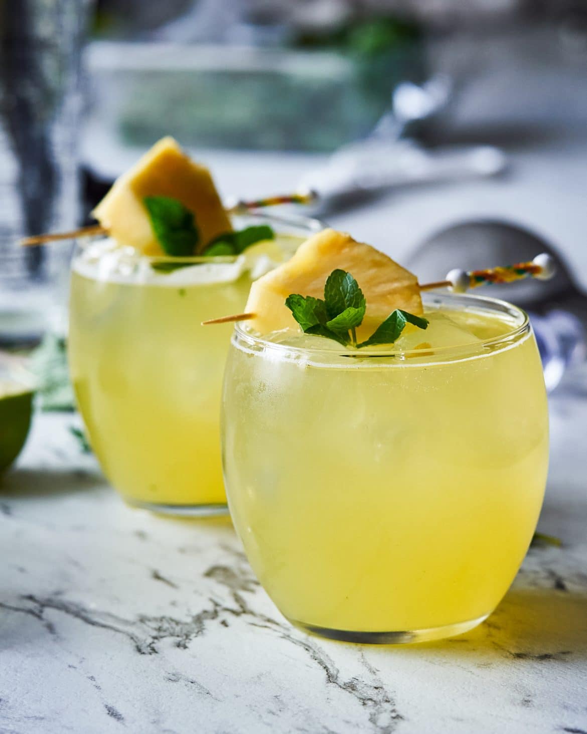 Pineapple Agua Fresca - Refreshing Drink