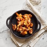 Buffalo air fryer cauliflower