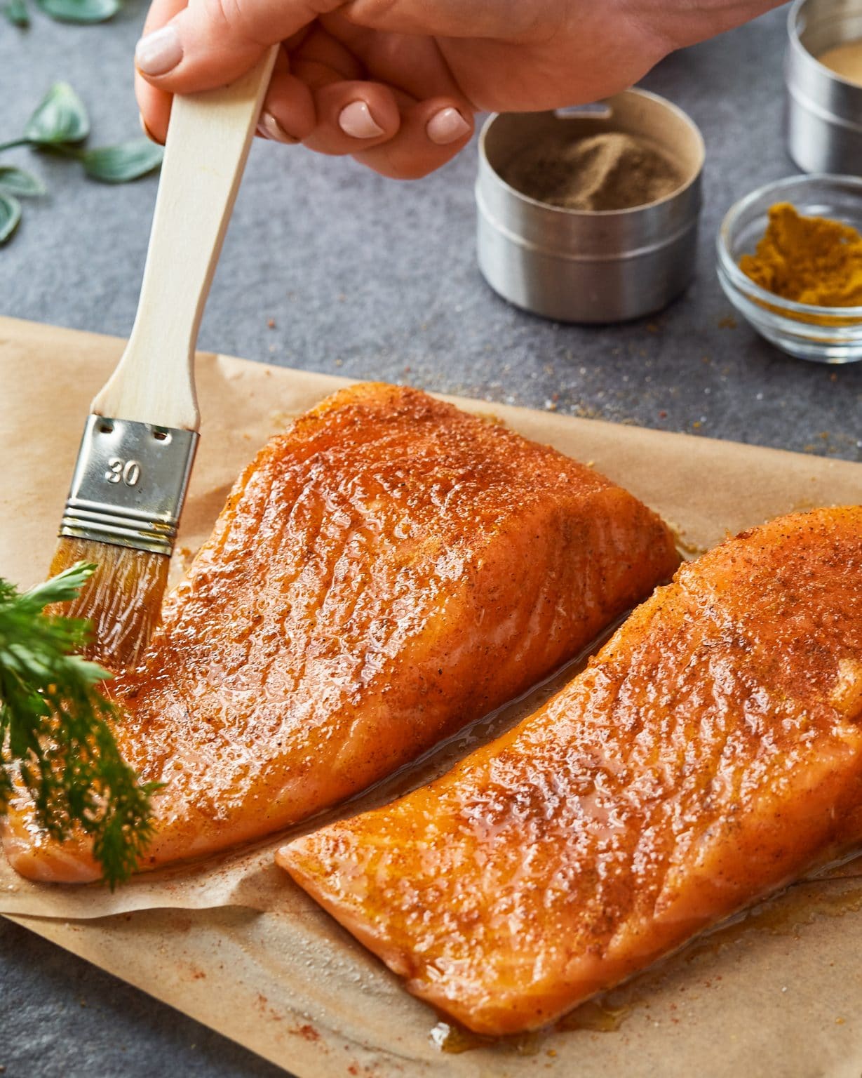 Tender and Flaky Air Fryer Salmon with Skin in Minutes [VIDEO] - Delice