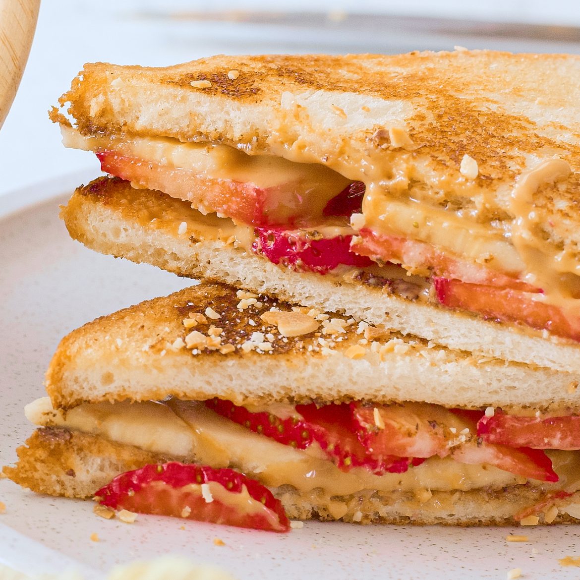Peanut butter sandwich recipe