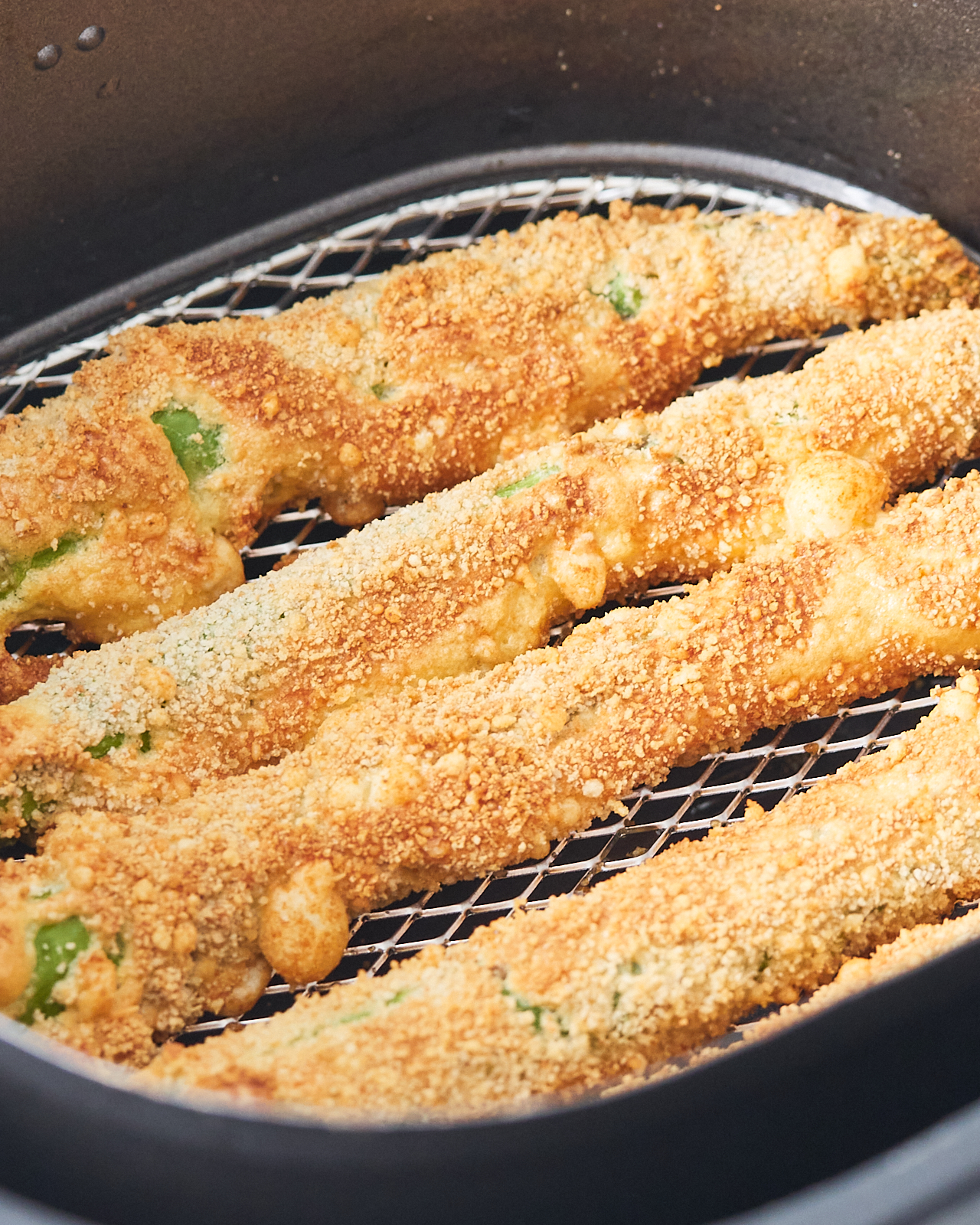 Air Fryer Asparagus fries