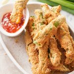 Air Fryer Asparagus fries