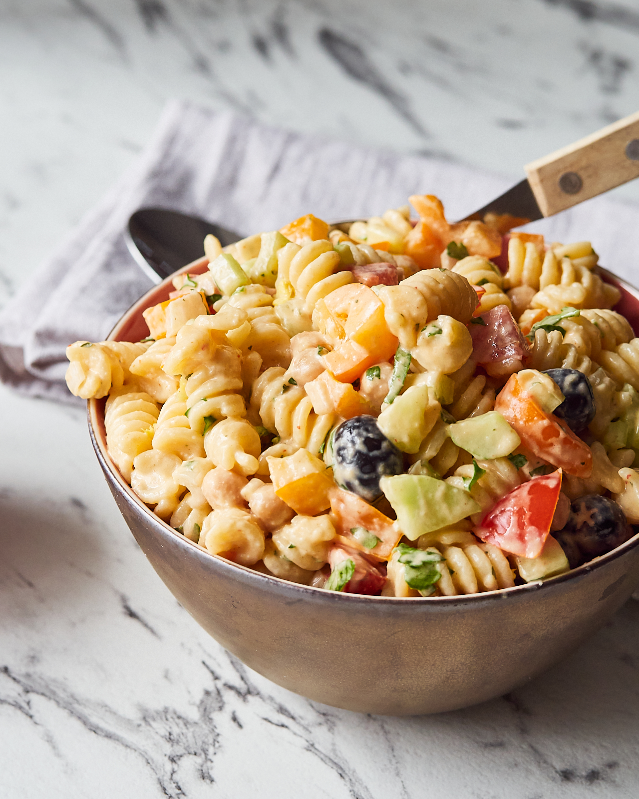 Pasta Salad with Ranch Dressing Recipe