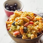 Pasta Salad with Ranch Dressing Recipe